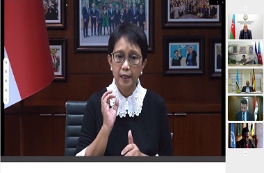 Menlu RI Serukan Dukungan terhadap Perjuangan Palestina di KTM GNB