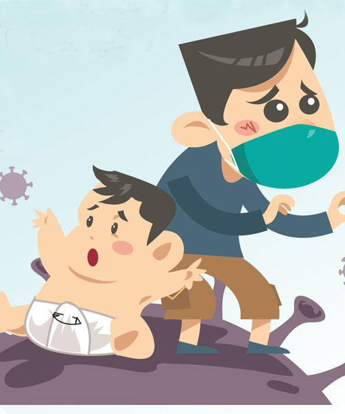 Lindungi Bayi dari Paparan Covid-19