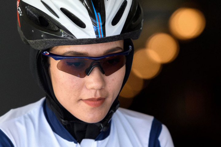 Masomah Ali Zada, Pengungsi Afghanistan Siap Berkompetisi di Olimpiade Tokyo