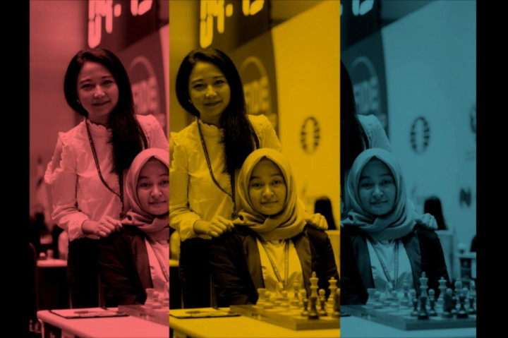 Pecatur Indonesia Irene dan Medina Lolos ke Putaran Kedua Piala Dunia Catur