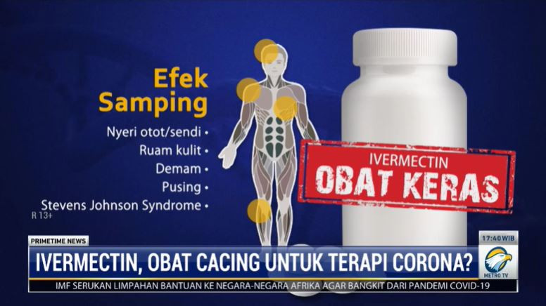 Tangkapan layar Metro TV