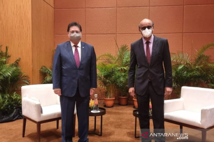 Menko Airlangga Bawa Kabar Baik Komitmen Investasi Singapura
