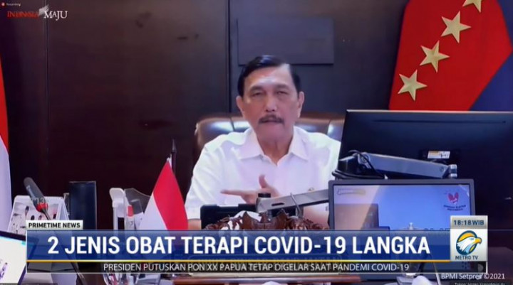 Indonesia Kekurangan Stok Obat Terapi Covid-19 Remdesivir dan Actemra
