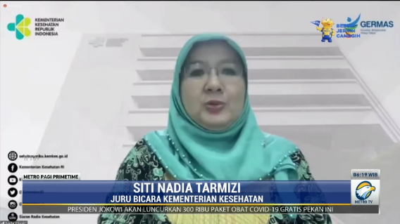 Fasilitas Kesehatan Diminta Menunggu Petunjuk Teknis Vaksinasi Berbayar