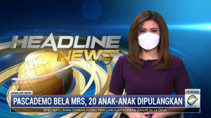 20 Anak Terlibat Demo Bela Rizieq Dibebaskan