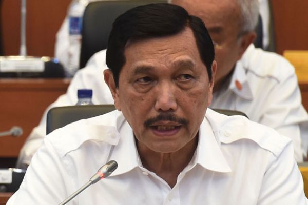 Tambahan Impor dari Tiongkok, Luhut: Persoalan Oksigen Medis Mulai Teratasi