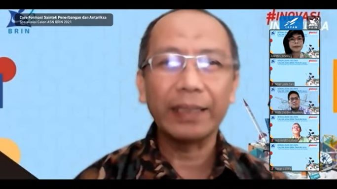 Lapan Akan Ganti Nama Jadi Organisasi Riset Penerbangan Antariksa