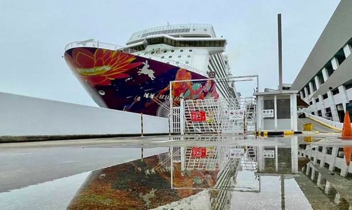 Ada Penumpang Positif Covid-19, Kapal Pesiar Kembali ke Singapura