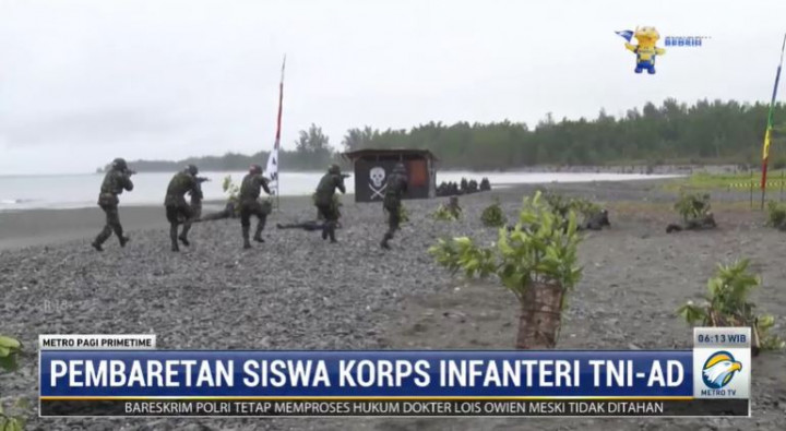 Membanggakan! 174 Siswa TNI AD Lulus Kejuruan Tamtama Spesialisasi Perang