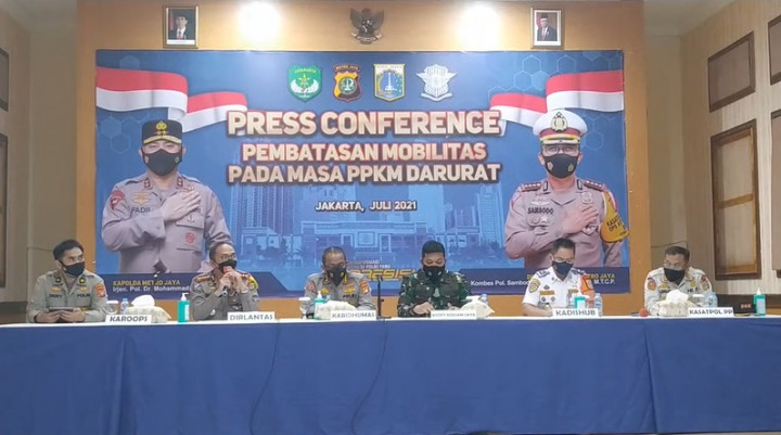100 Titik di Jakarta Disekat Mulai Besok Pagi
