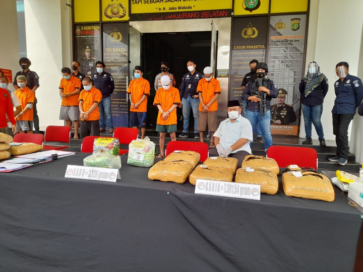 Bandar 3 Kg Sabu Ditangkap di Kota Bekasi