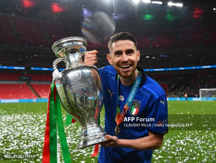 Jorginho Pede Raih Ballon d'Or