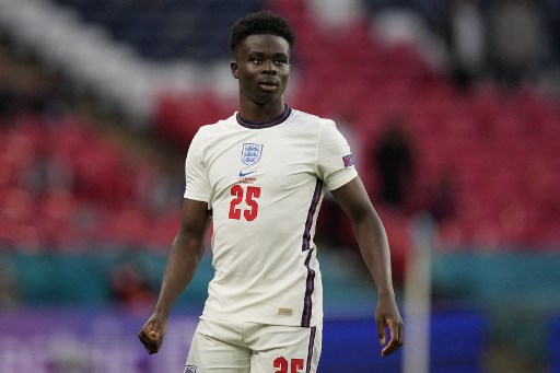 Arteta Sebut Saka tidak Mempan dengan Serangan Rasialisme