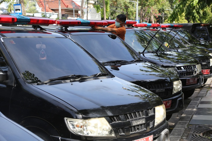 Pemkot Surabaya Sulap 14 Mobil Dinas Jadi Mobil Jenazah