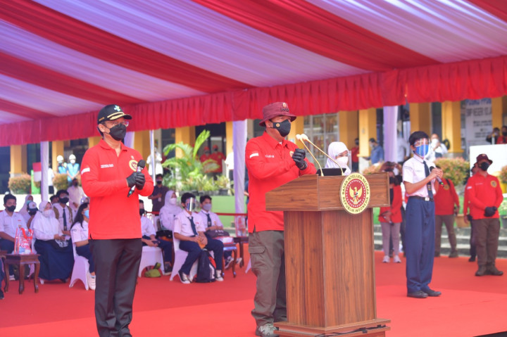 Momen BIN Gelar Vaksinasi <i>Door to Door</i> di Sejumlah Daerah