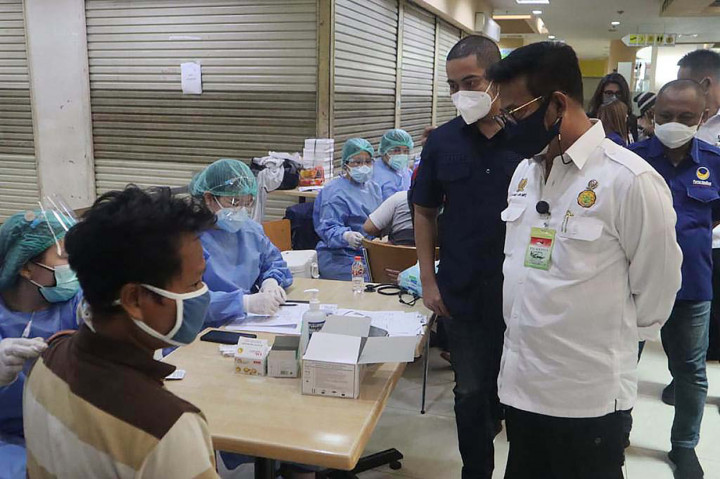 Mentan: Masyarakat Harus Siapkan 'Seragam Perang' Hadapi Covid-19