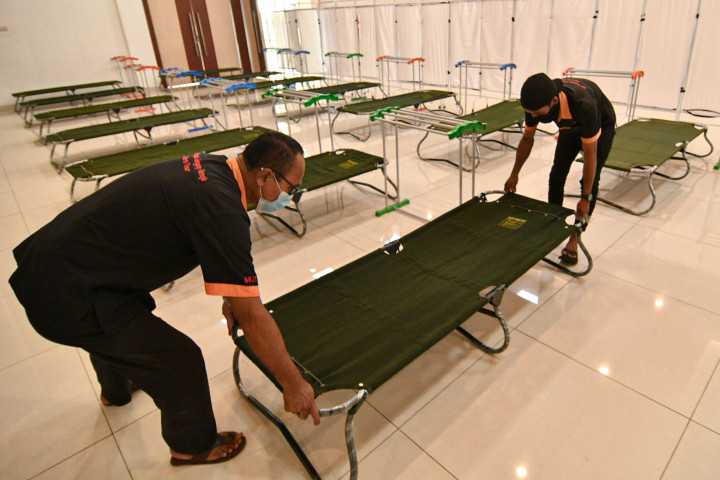 GOR Matraman Disiapkan Jadi Tempat Isolasi Pasien Covid-19