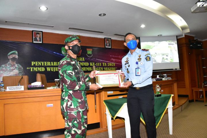 Resmi Ditutup, TMMD 111 Dim 0510/Trs Diyakini Berdampak Positif