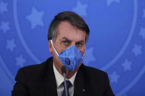 Presiden Brasil Dilarikan ke Rumah Sakit Gara-gara Cegukan