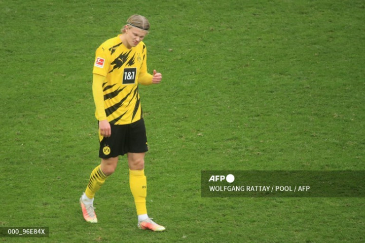Dortmund tak Berniat Lepas Haaland