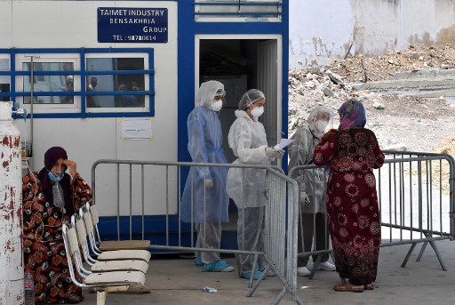 WHO: Risiko Lonjakan ‘Bencana’ Covid-19 di Timur Tengah