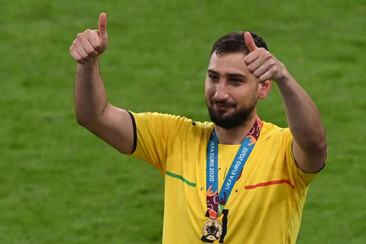 Kiper Timnas Italia Donnarumma Resmi Berlabuh di PSG