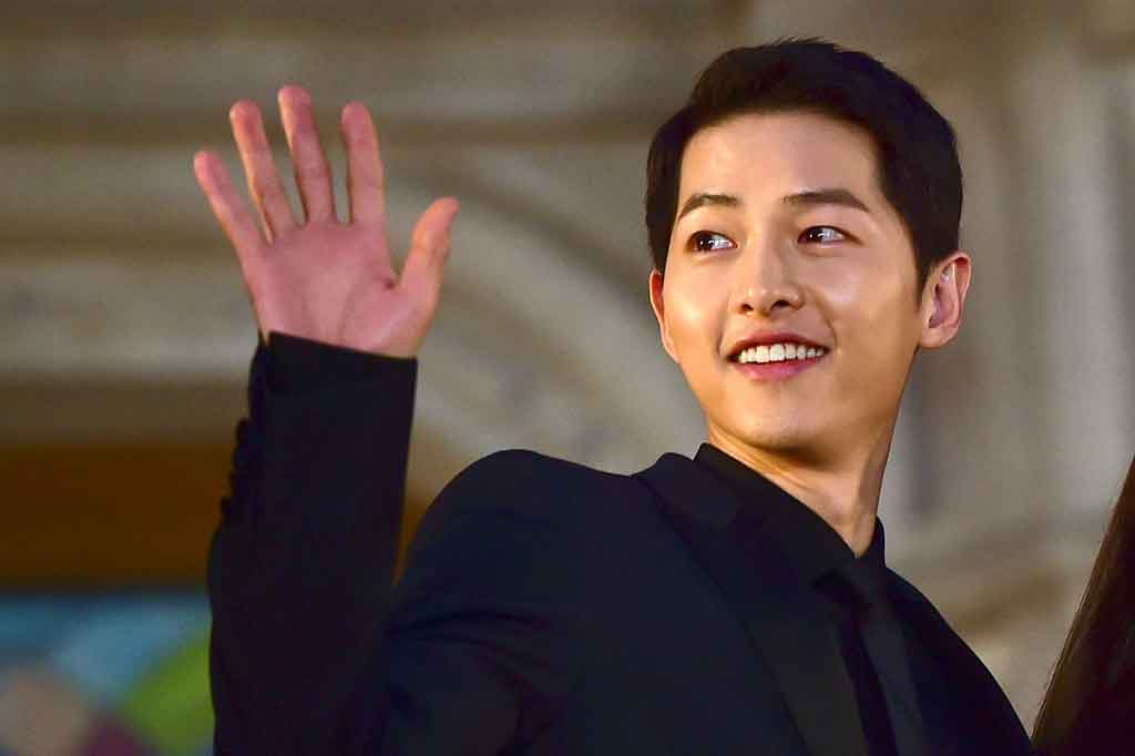Usai Isoman, Song Joong Ki Langsung Syuting 'Bogota'