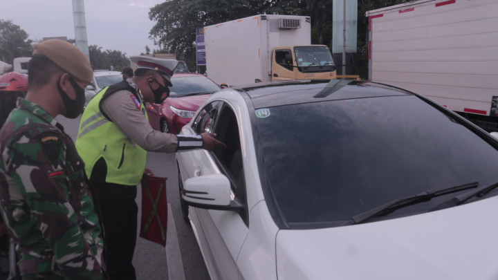 Titik Penyekatan di Tol Jakarta-Cikampek Bertambah, Mana Saja?