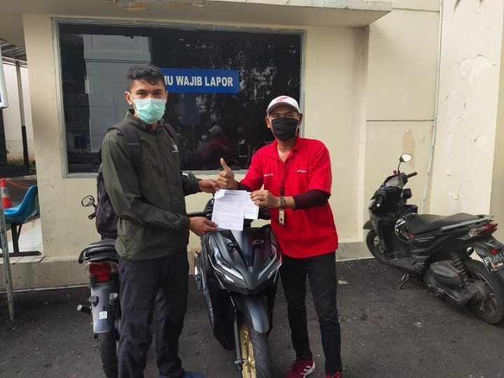 Paspampres yang Ribut dengan Polisi Dapat Hadiah Motor dari Sosok Misterius