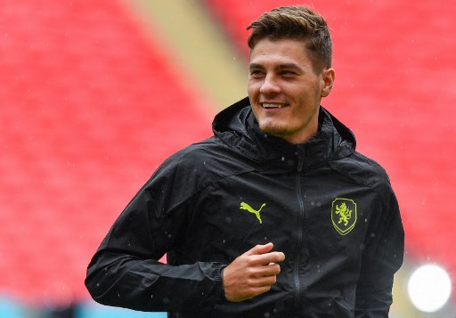 Patrik Schick Memenangkan Penghargaan Gol Terbaik Euro 2020