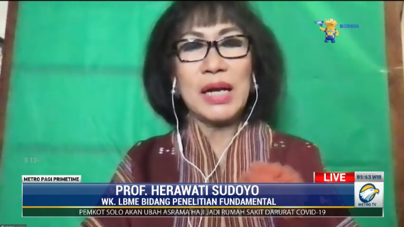 LBM Eijkman: Varian Covid-19 Asli Indonesia Pertama Kali Ditemukan di Bekasi