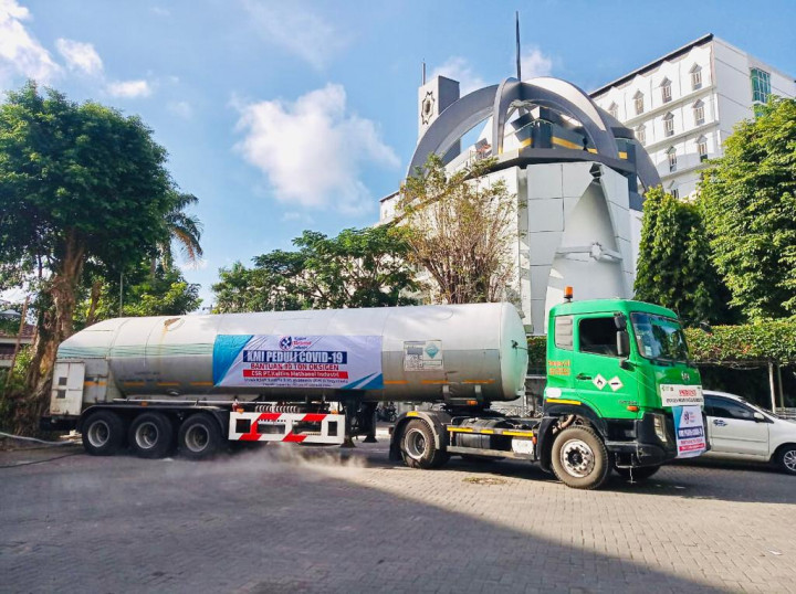 UGM Bantu Pasokan Oksigen ke RS Sardjito dan RSA