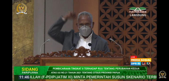 Kebijakan Khusus di UU Baru Otsus Papua