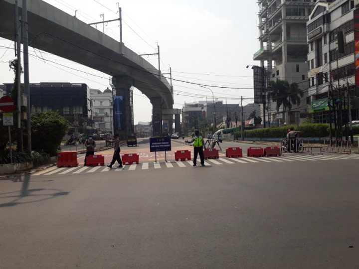 Jalan RS Fatmawati Ditutup, Tak Semua Kendaraan Boleh Melintas