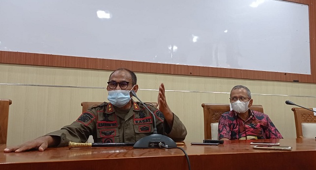 Satpol PP Pemukul Ibu Hamil di Sulsel Menjabat Sekretaris