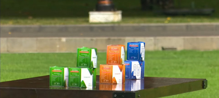 Paket Obat Covid-19 untuk Pasien Isoman Disimpan di Kodim