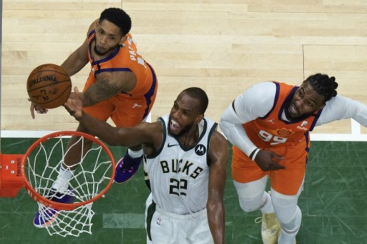 Final NBA: Seru, Bucks Samakan Kedudukan 2-2 Lawan Suns