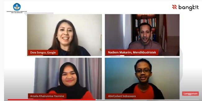 2.250 Mahasiswa Bangkit Angkatan 2021 Lulus, Mendikbudristek Ucapkan Selamat