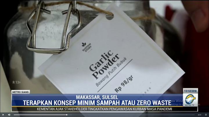 Bulk Store, Toko Kebutuhan Rumah Tangga Berkonsep <i>Zero Waste</i>
