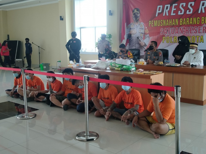 Bandar Sabu di Tangerang Ditangkap