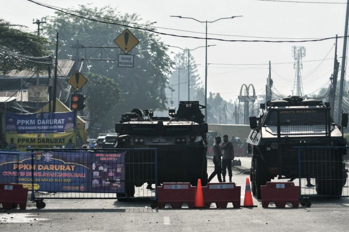 Jelang Iduladha, Titik Penyekatan Ditambah Menjadi 1.038