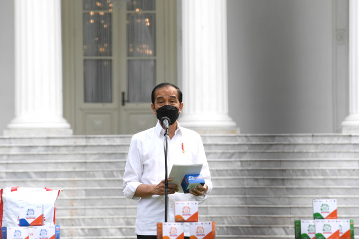 Jokowi Minta Program Obat Isoman Gratis Diawasi Ketat