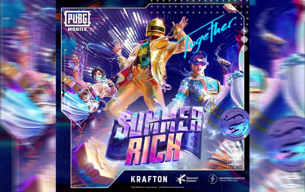 Event Summer Rich di PUBG Mobile.