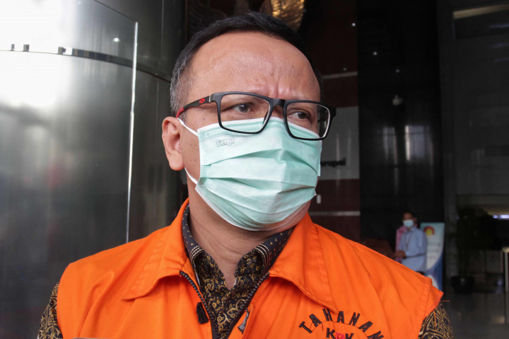 Foto: Edhy Prabowo Divonis 5 Tahun Penjara