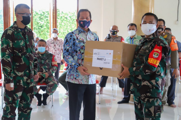 200 Paket Obat Covid-19 Didistribusikan ke Tanjung Priok
