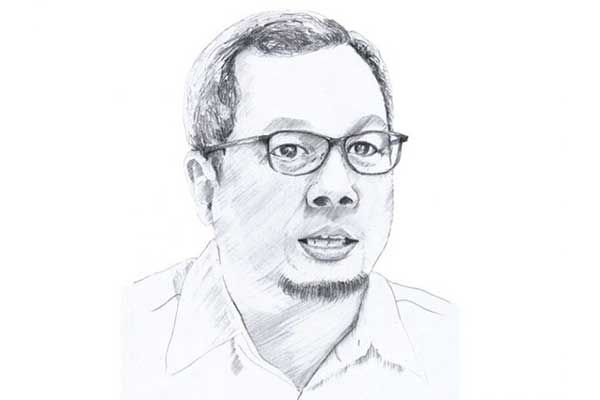 Dewan Redaksi Media Group Usman Kansong/Media Indonesia