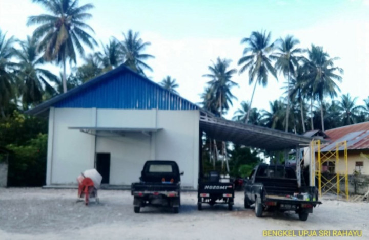 Perbengkelan Alsintan Modernisasi Pertanian di Sulteng