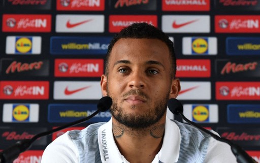 Ryan Bertrand. (PAUL ELLIS / AFP)
