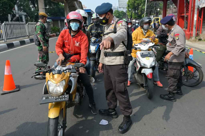 3 Berita Terpopuler Foto: Penyekatan di Jadetabek Jadi 100 Titik hingga Edhy Prabowo Divonis 5 Tahun Penjara