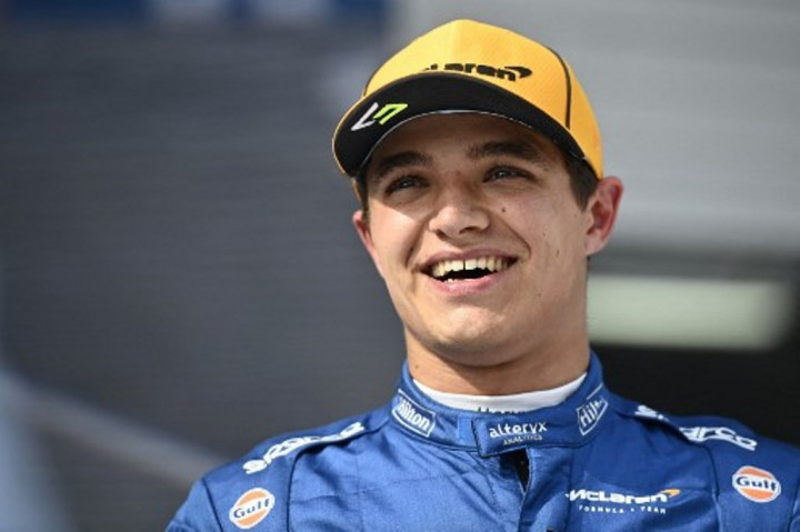 Usai jadi Korban Perampokan di Wembley, Pembalap Norris jadi Sulit Tidur